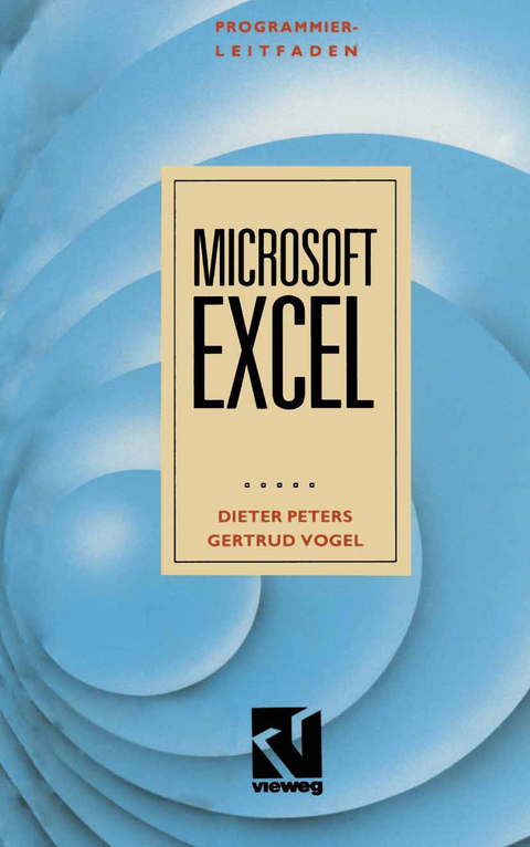 Programmierleitfaden Microsoft EXCEL - Dieter Peters
