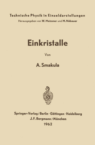 Einkristalle
