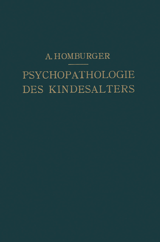 Vorlesungen über Psychopathologie des Kindesalters