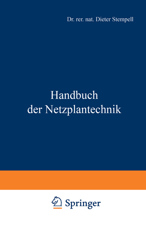 Handbuch der Netzplantechnik - Dieter Stempell