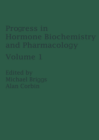 Progress in Hormone Biochemistry and Pharmacology
