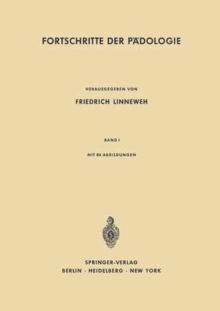 Fortschritte der Pädologie