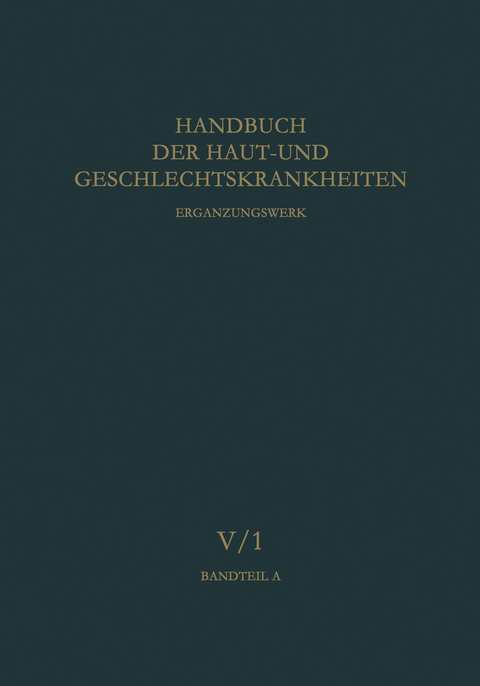 Therapie der Haut- und Geschlechtskrankheiten - 