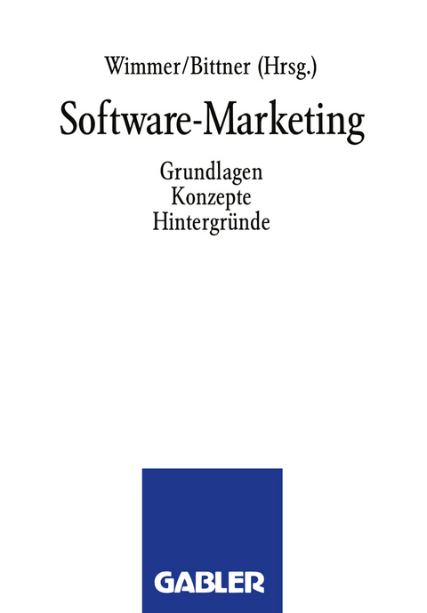 Software-Marketing - Frank Wimmer