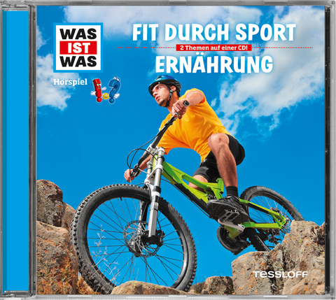 WAS IST WAS H&ouml;rspiel: Fit durch Sport/ Ern&auml;hrung - Dr. Manfred Baur