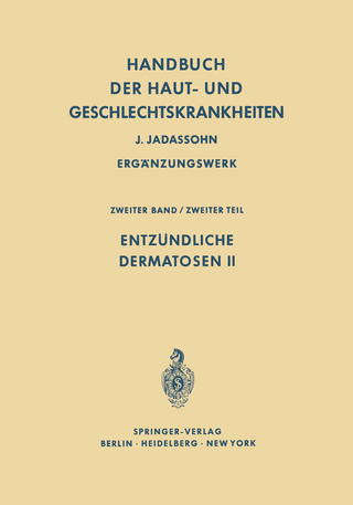 Entzündliche Dermatosen II