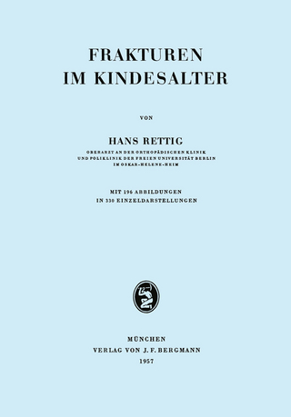 Frakturen im Kindesalter