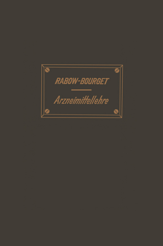 Handbuch der Arzneimittellehre