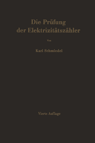 Die Prüfung der Elektrizitätszähler