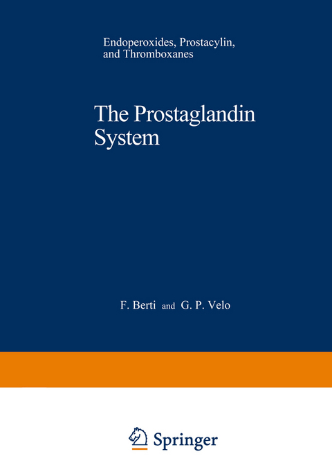 The Prostaglandin System - 
