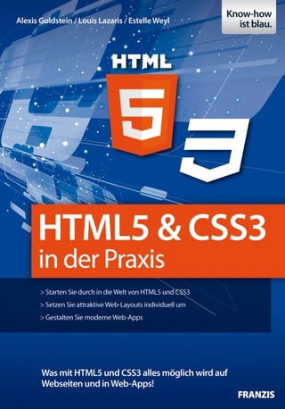 HTML5 & CSS3 in der Praxis