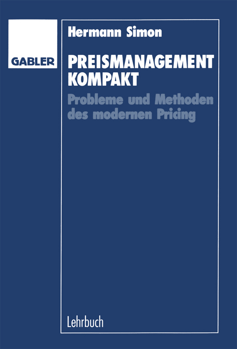 Preismanagement kompakt - Hermann Simon