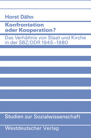 Konfrontation oder Kooperation?