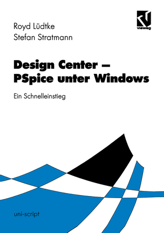 Design Center — PSpice unter Windows