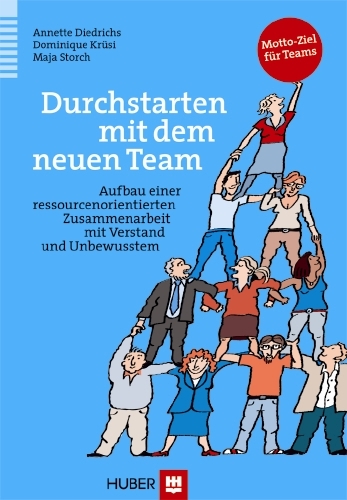 Durchstarten mit dem neuen Team - Annette Diedrichs, Dominique Kr&uuml;si, Maja Storch