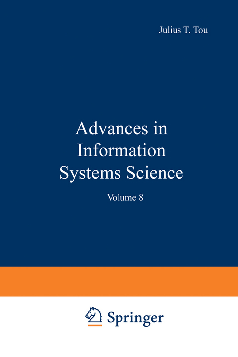 Advances in Information Systems Science - Julius T. Tou