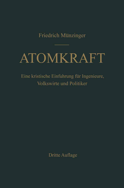 Atomkraft - F. M&uuml;nzinger
