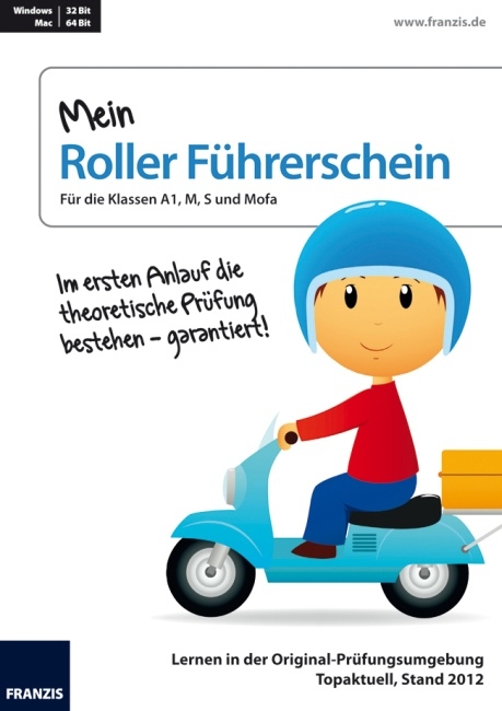 Mein Roller F&uuml;hrerschein