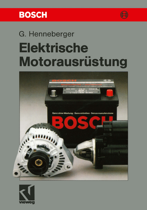 Elektrische Motorausr&uuml;stung - Gerhard Henneberger