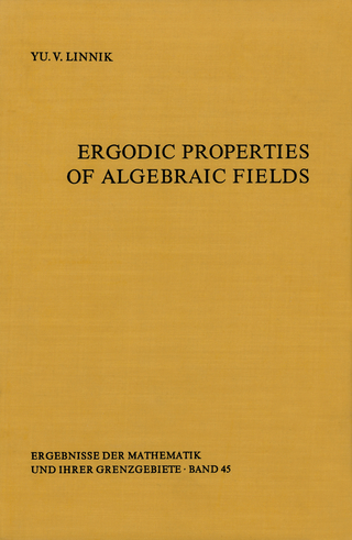 Ergodic Properties of Algebraic Fields