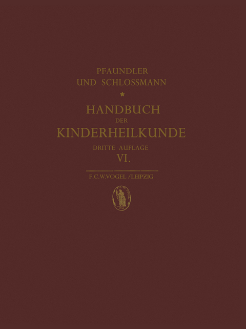 Augenerkrankungen im Kindesalter - W. Gilbert