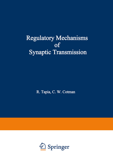 Regulatory Mechanisms of Synaptic Transmission - 