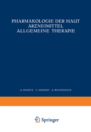 Pharmakologie der Haut Arƶneimittel Allgemeine Therapie