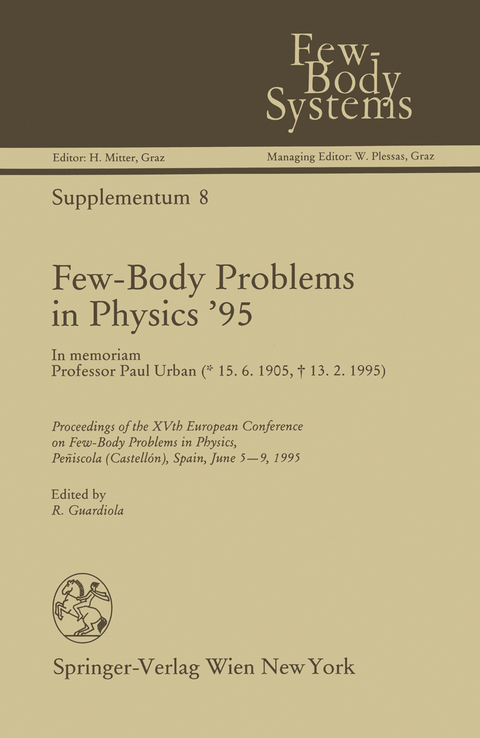 Few-Body Problems in Physics &rsquo;95 - 