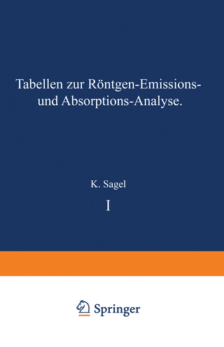 Tabellen zur Röntgen-Emissions- und Absorptions-Analyse