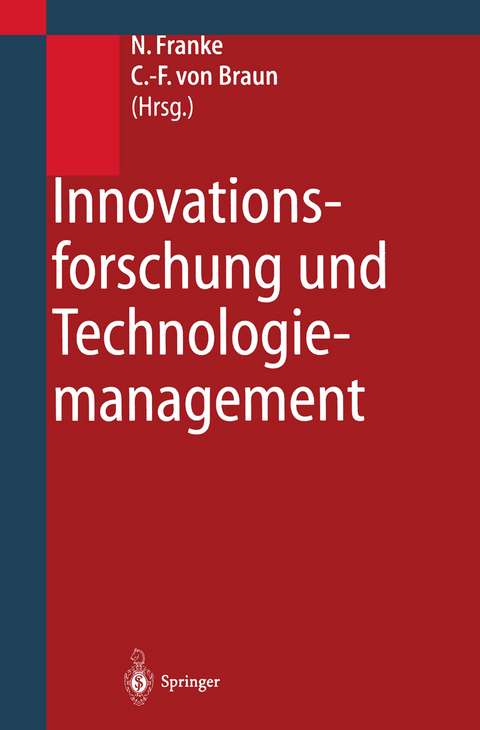 Innovationsforschung und Technologiemanagement - 