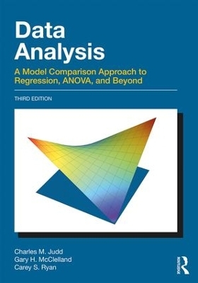 Data Analysis - Charles M. Judd, Gary H. McClelland, Carey S. Ryan