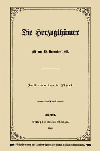 Die Herzogthümer
