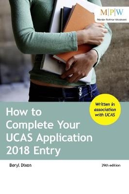 How to Complete Your UCAS Application 2018 Entry - Beryl Dixon