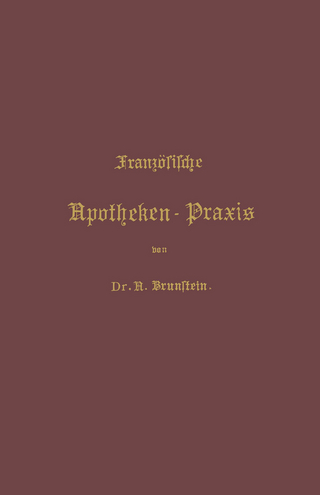 Französische Apotheken-Praxis