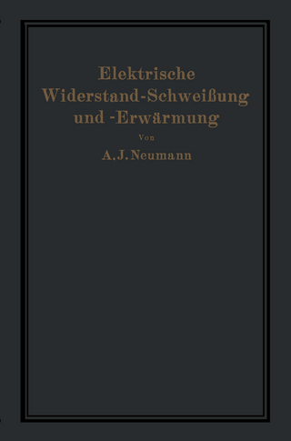 Elektrische Widerstand-Schweißung und -Erwärmung