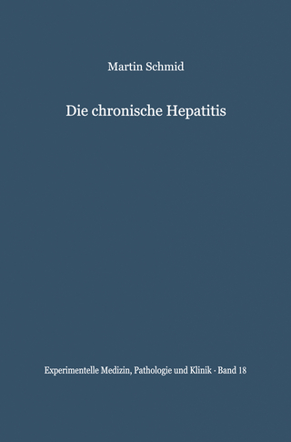 Die chronische Hepatitis