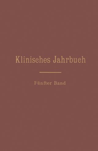 Klinisches Jahrbuch