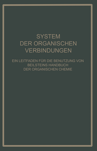 System Der Organischen Verbindungen