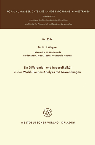 Ein Differential- und Integralkalkül in der Walsh-Fourier-Analysis mit Anwendungen