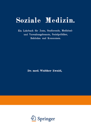 Soziale Medizin