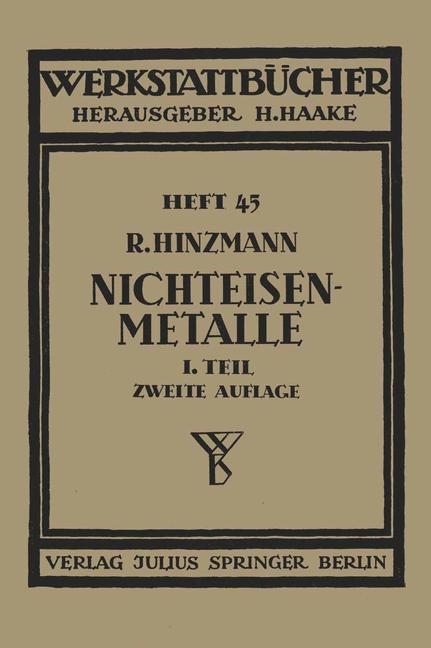 Nichteisenmetalle - NA Hinzmann