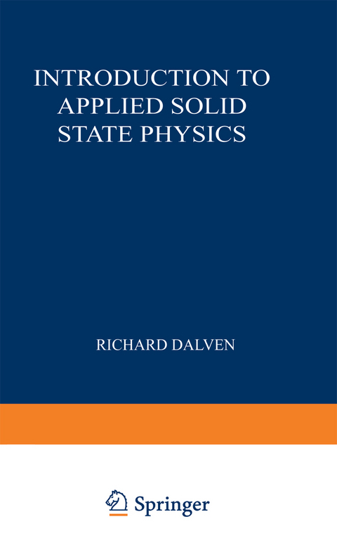 Introduction to Applied Solid State Physics - Richard Dalven