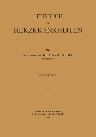 Lehrbuch der Herzkrankheiten