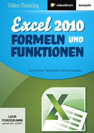 Excel 2010: Formeln und Funktionen