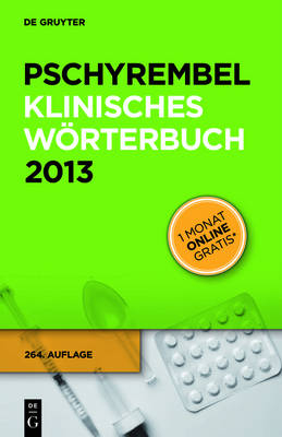 Pschyrembel Klinisches W&ouml;rterbuch (2013) - 
