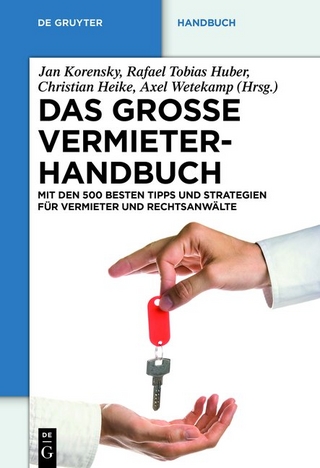 Das große Vermieterhandbuch
