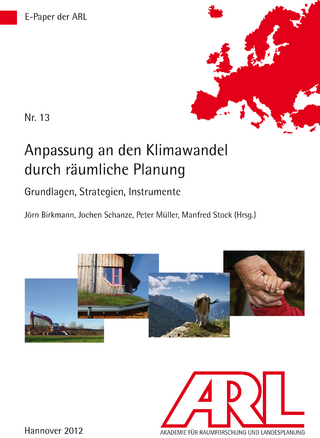 Anpassung an den Klimawandel durch räumliche Planung