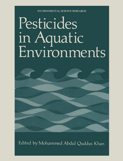 Pesticides in Aquatic Environments - 