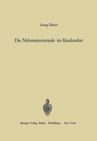 Die Nebennierenrinde im Kindesalter