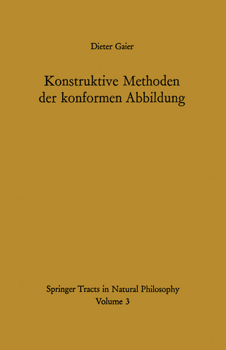 Konstruktive Methoden der konformen Abbildung